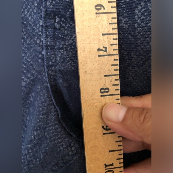 Lee Animal Print Snake Print Dark Blue Stretch Jeans Women 16 M - Picture 4 of 11